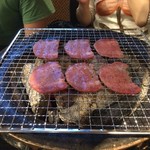 Sumibi Yakiniku Noburu Omiya Ten - 牛タン  肉厚かつジューシー(^^)