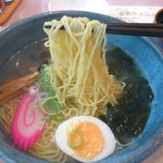 Michi no Eki Jusanko Kogen Tosamu Green Park - 十三湖特産のしじみ使用！塩味ラーメン