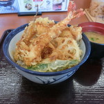 天丼てんや - 夏天丼