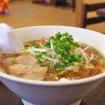 悠心 - あっさりしょうゆラーメン