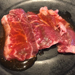 Jukusei Yakiniku Ichiban Hirakata Ten - はらみです。かなり質も良く、とても美味しいです。