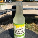 Oasis Ichiba - 瀬戸内はちみつレモンサイダー 250ml 220円(税込)