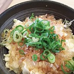 Yoshinoya Miyazaki Gion Ten - ふわふわの豆腐にサクッと天かす