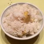 Shin Kanou - 栗ご飯