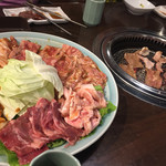 Yakiniku Korean cold noodles Yamanaka Ya Tendo Ten - 