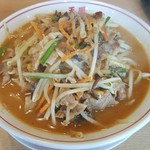 Tenpu Suzuka Ten - 天風味噌ラーメン大盛り