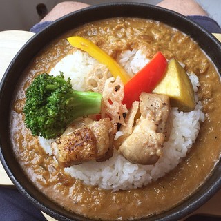 Sunshine 60 Tenbodai - カレーが予想外に美味しかった件