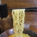 Ramen Shuho - 味噌らーめん（麺固め）リフトアップ