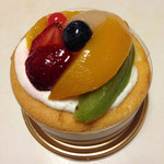 Gateaux de Voyage ShinYokohamapurinsupepeten - フルーツのパンケーキ