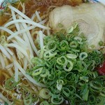 登龍軒 - サービスランチのラーメン♪