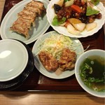 Anshou You - 酢豚定食 1100円