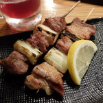 Yakitori Ya Hei Moririnkoen Ekimae Ten - 焼き鳥 カシラと豚バラ