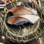 Gatten Sushi Oume Ten - 201609自家製 上〆さば\240＋税