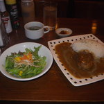 cafe&booze1933 - ハンバーグカレー
                        ９００円