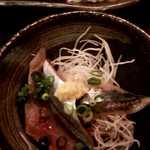 Taishu IZAKAYA Eight Hanzomon Ten - 秋刀魚刺身