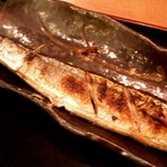 Taishu IZAKAYA Eight Hanzomon Ten - 秋刀魚塩焼