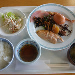 Restaurant Awashima - 朝食一例