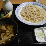 Ontake Udon - 肉汁うどん