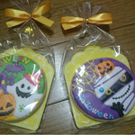 patisserie Blanchir Fujioka Ten - 頂いたハロウィンのクッキー(撮影ウサ子ちゃん)【料理】