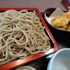 Soba no Sato Tokiwa - 天せいろ　1,490円