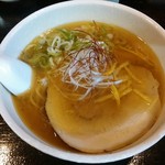 ラーメン信 - あっさりらーめん【2016.9】