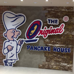 THE Original PANCAKE HOUSE HAKATA Hakata Marui Ten - お店の看板