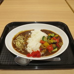 PICCOLY Kawasaki Kashimada Ten - 野菜とチーズのカレー