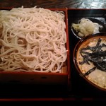 Soba Dokoro Sarashina - とろろせいろ（800円）