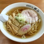 佐野青竹手打ちラーメン押山 - ラーメン　６００円