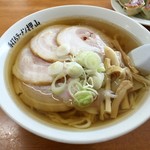 佐野青竹手打ちラーメン押山 - チャーシュー麺　８５０円