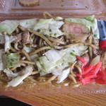 Yakisoba Shiina - やきそば　350円