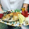 酒肴 コブ - 料理写真:ノドグロの塩焼き。