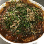 お好み焼き・ふみえ - イカ玉（550円）