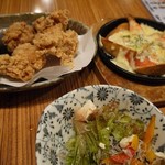 Takasaki Ryu Izakaya Dojo Nishikujo Ten - 奥は鶏のから揚げ