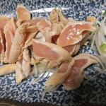 グルメプラザすずき - 鶏のたたき(540円)