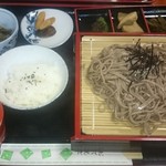 Matsushiroya Ryokan - そば定食（税込900円）（2016.10）