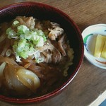 Ippuku Tei - 牛丼