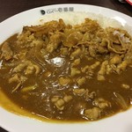 CoCo Ichiban Ya Goyu Ten - 「豚しゃぶカレー」１辛400g（824円）