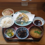 Kappou Manome - 天ぷら定食９００円税込み