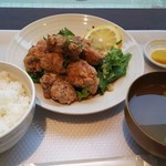 Kobashogu Hirosaki Higashi Ten - 油淋鶏定食