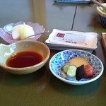 Nanairo no Kaze Hama no Ji Rinkou An - 朝食