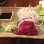 焼肉 たかもと - 馬刺^_^