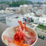 All Day Dining Kenroku - 近江町市場直送　自家製海鮮丼