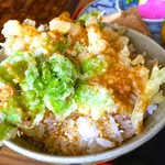 Shonin Soba Bo Tatsumi - ミニ天丼