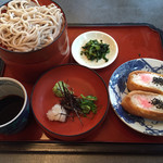 Soba Ko - 割子そば ３段＝６６０円
                        いなり ２個＝１６０円
                        