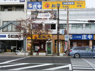 Matsuya Okayama Eki Nishiguchi Ten - 外観