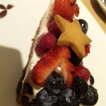 Cafe Comme Ça Shizuoka Isetan Ten - ベリーたっぷり