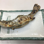 あしがくぼ 渓谷国際釣場 - 焼マス【マス持ち込み】 魚焼き代（100円）【平成28年11月3日撮影】