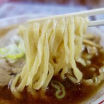 中華そば 琴の - ［2016/11］中華そば・太麺(700円)