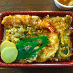 Kassui Tei - かっすい亭　天丼　５００円